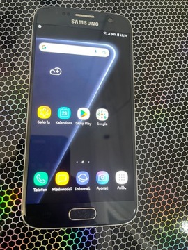 Smartfon Samsung Galaxy S7 4 GB / 32 GB 4G (LTE) czarny Super AMOLED