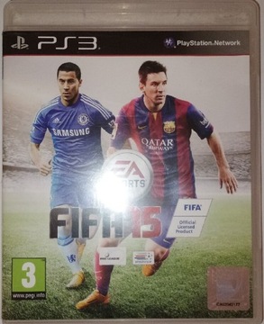 FIFA 15 PS3 jak nowa