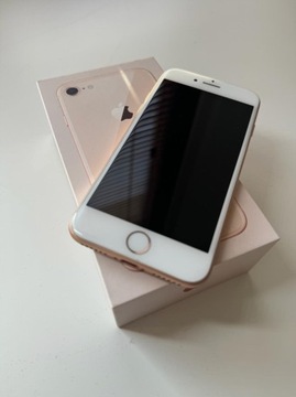 iPhone 8, 64GB rose gold