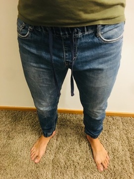 Spodnie męskie jeansy Sunbird 