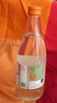 KOMBUCHA niepasteryzowana 300ml