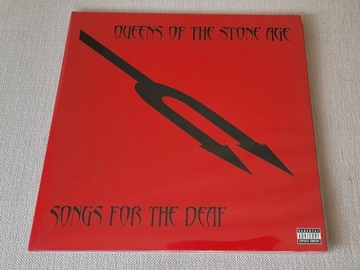 QUEENS OF THE STONE AGE - SONGS FOR THE DEAF WINYL