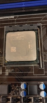 Płyta Główna MSI 970A-G43 + procesor