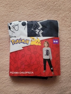 Piżama chłopięca 98-104 Pokemon