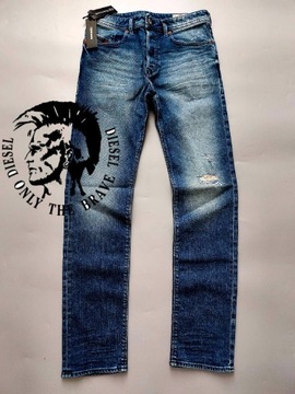 Jeansy Diesel Nowe 28/32