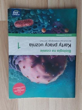 Biologia na czasie 1  - zakres podst., karty pracy