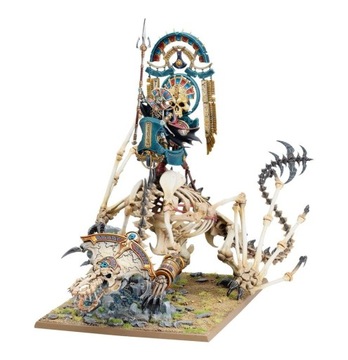 Tomb Kings - Tomb King on Necrolith Bone Dragon