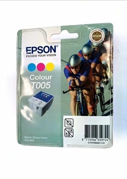 Tusz Epson T005 Color