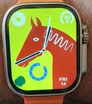 Smart watch ultra 49 mm 1 do 1 jak jabłko.