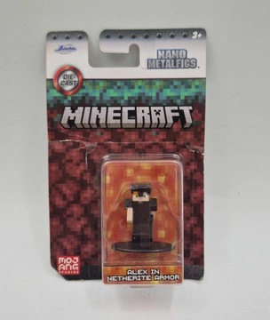 Jada Minecraft - figurka Steve in Netherite Armor 