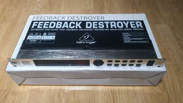 Behringer FBQ1000 Feedback DESTROYER