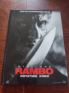 Rambo ostatnia krew DVD