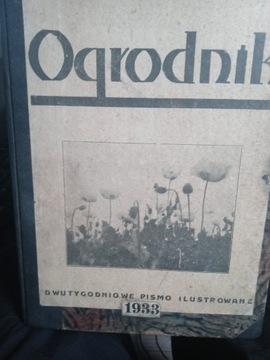 Ogrodnik. 1933