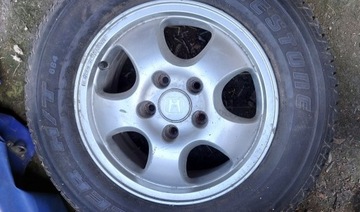 HONDA CRV felgi aluminiowe 205/70r15