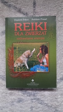 Reiki dla zwierząt - uzdrawianie energią