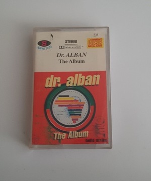 Kaseta magnetofonowa dr. alban The album 