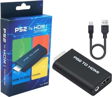 Mcbazel PS2 do HDMI Audio Video Adapter 