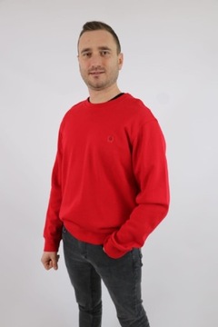 Bluza męska GOFER czerwona XL CAZZOTTI 