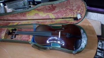 skrzypce model stradivari 