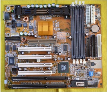 GIGABYTE GA-6VA INTEL 233-950 MHz SLOT 1 AT