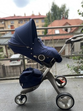 wózek stokke xplory v5 2w1