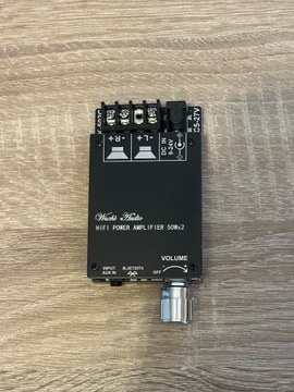 ZK-502C - wzmacniacz audio 2x50W 