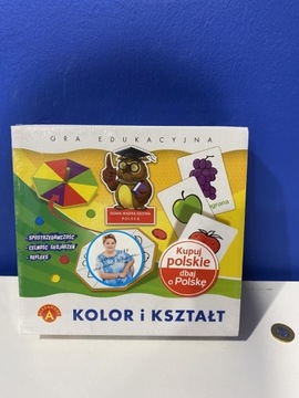 Kolor i kształt GRA