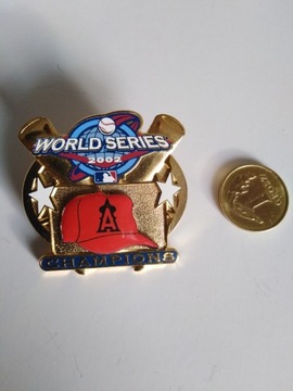Odznaka Sportowa World Series 2002 
