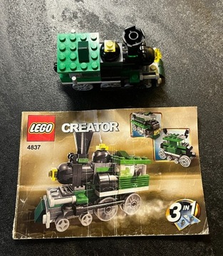 Mini Pociąg LEGO 4837