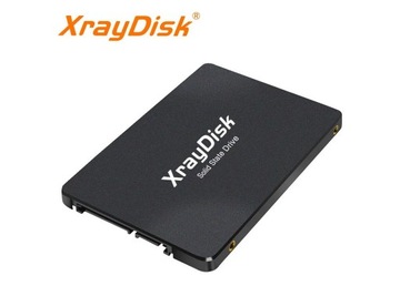 Dysk SSD 480GB XrayDisk 2,5" SATA III 550/480 Mbps