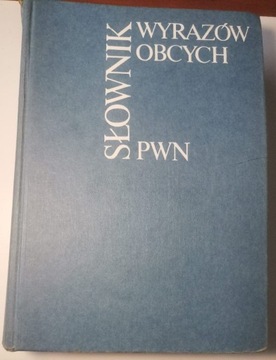 Słownik wyrazów obcych PWN