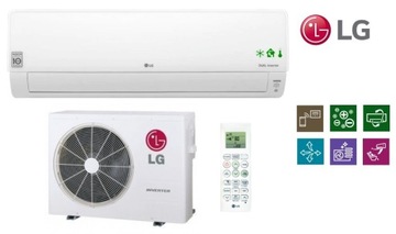 Klimatyzacja LG STANDARD2 Dual INVERTER 2,5kW