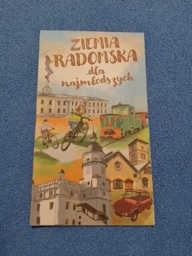 Ziemia Radomska mapa 