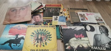 Vinyl duży zestaw płyt starych 