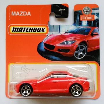 Matchbox 2004 MAZDA RX-8 NOWY !!!