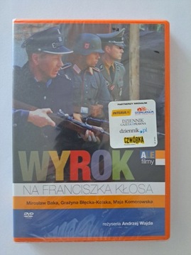 WYROK NA FRANCISZKA KŁOSA [DVD] FOLIA