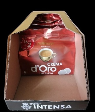 Niemiecka kawa Dallmayr Crema Doro Intensa 16 pads