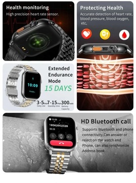 Senbono MT26 Amoled Smart Watch