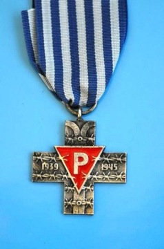 krzyż oświęcimski PRL