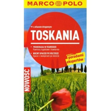 Przewodnik Toskania MARCO POLO