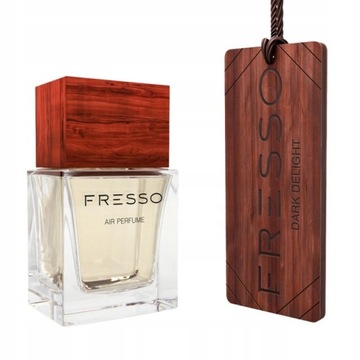 FRESSO ZESTAW DARK DELIGHT ZAWIESZKA PERFUMY 50ml