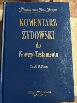 Komentarz żydowski do Nowego Testamentu