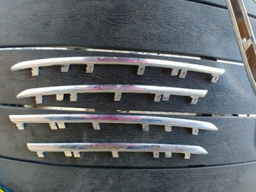 Listwy chrom do grill VW Passat CC