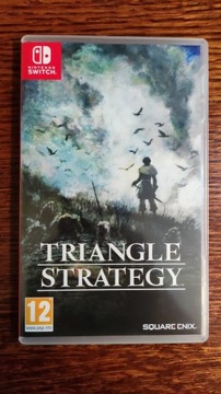 Triangle Strategy Nintendo Switch 