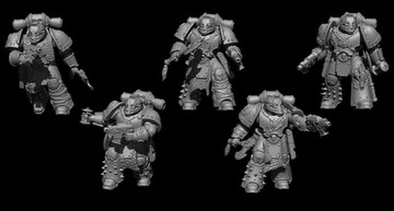 Space Wolfs Deathsworn pack HH30k