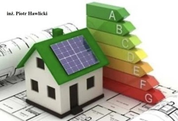 Świadectwo energetyczne / certyfikat lokali, domów