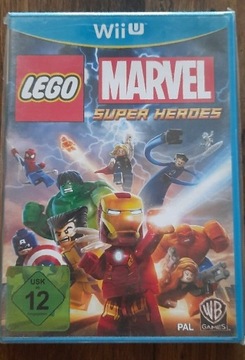 Lego Marvel Super Heroes Wii U stan idealny