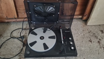 Stary gramofon telefunken liftomat 5 V