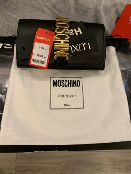 Moschino Torebka nowa HALF PRICE 