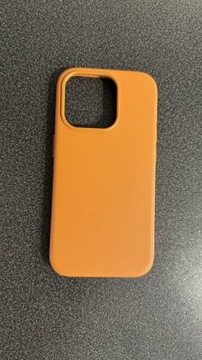 Etui iphone 15 pro leather